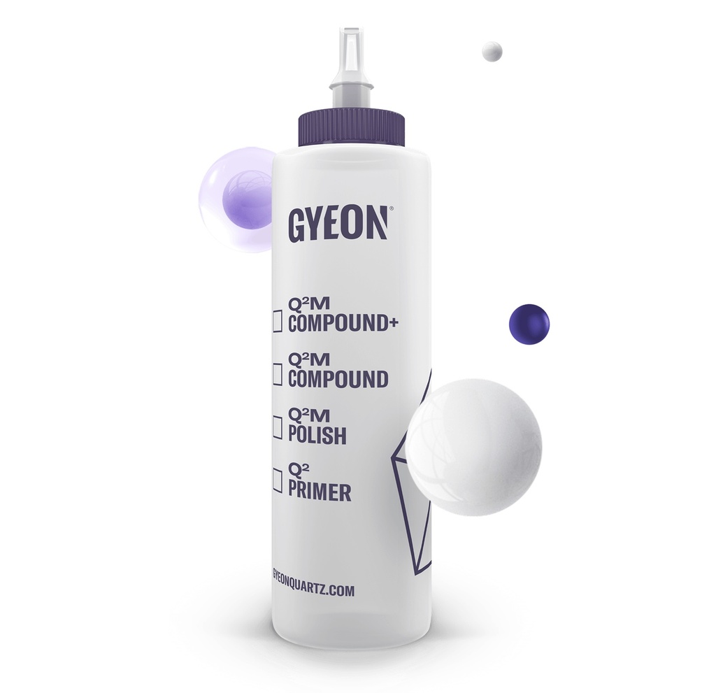 Bình rỗng đựng xi đánh bóng 300 ml