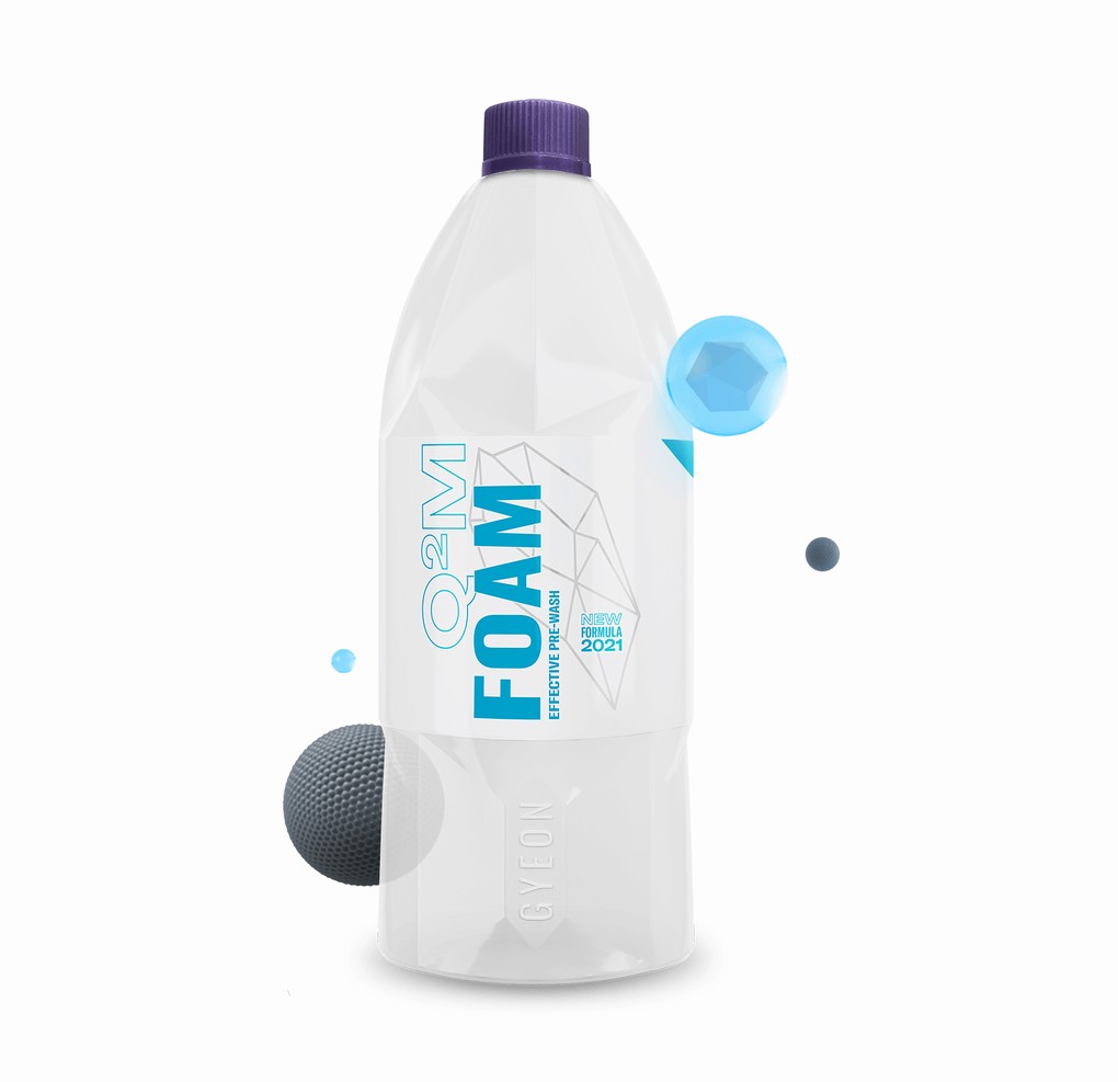 Bọt tuyết rửa xe Q²M Foam 2021 1000 ml
