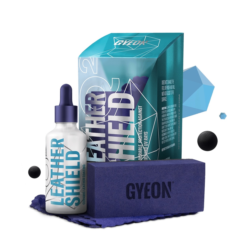 Bộ dung dịch phủ Ceramic da Q² Leather Shield 100 ml