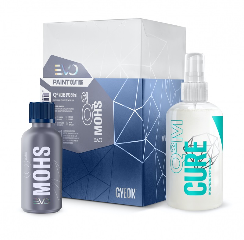 Bộ dung dịch phủ Ceramic sơn Q² Mohs EVO 30 ml