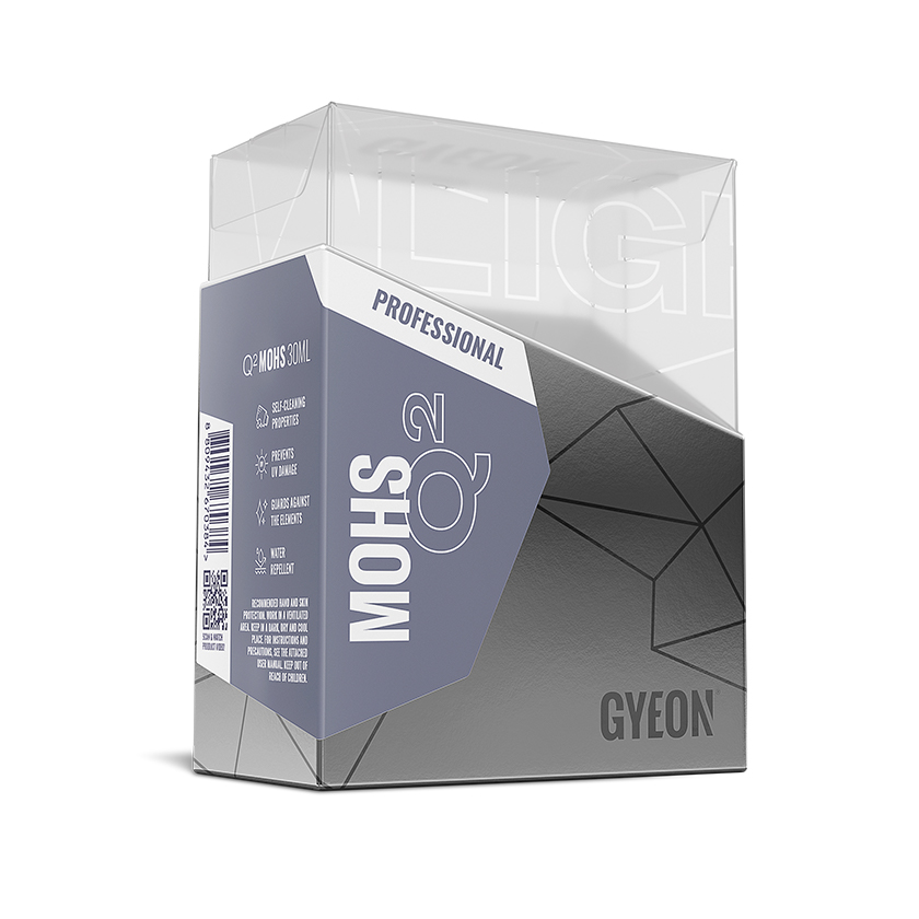 Bộ dung dịch phủ Ceramic sơn Q² Mohs Light box 100 ml