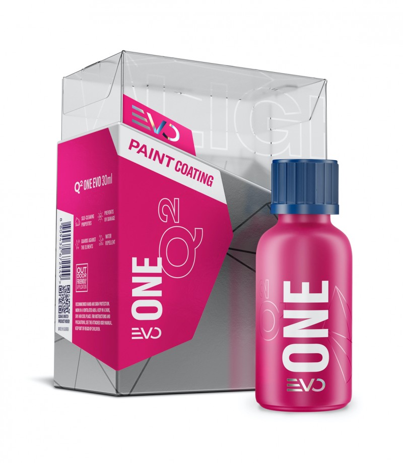 Bộ dung dịch phủ Ceramic sơn Q² One EVO Light box 100 ml