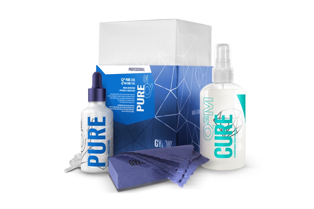 Bộ dung dịch phủ Ceramic sơn Q² Pure 50 ml