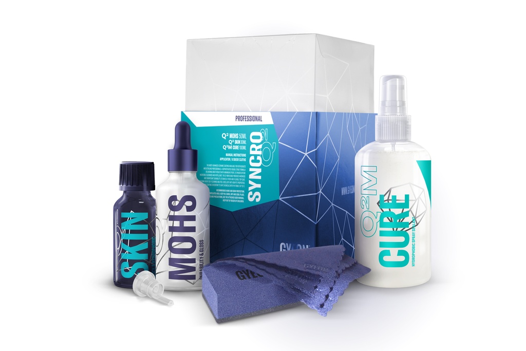 Bộ dung dịch phủ Ceramic sơn Q² Syncro 50 ml