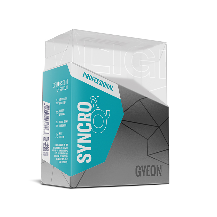 Bộ dung dịch phủ Ceramic sơn Q² Syncro Light box 100 ml