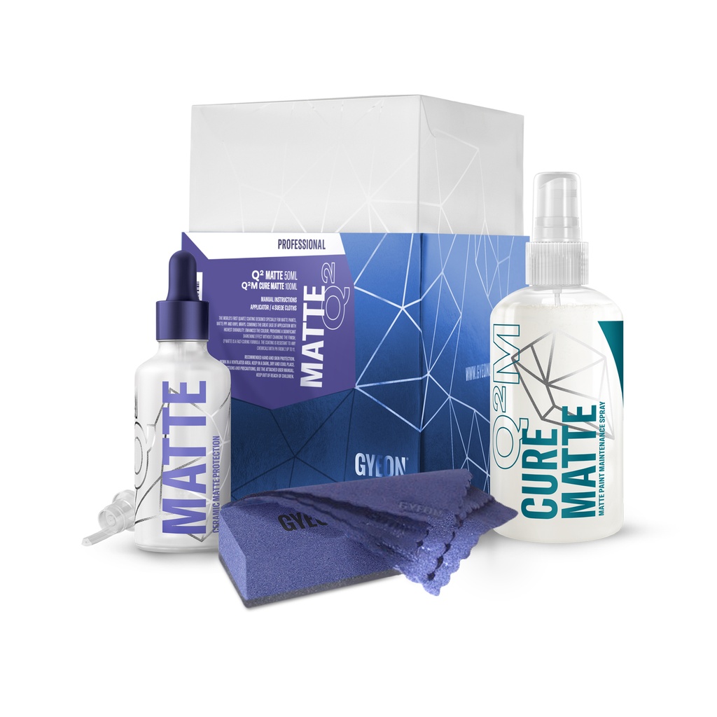 Bộ dung dịch phủ Ceramic sơn mờ Q² Matte 50 ml