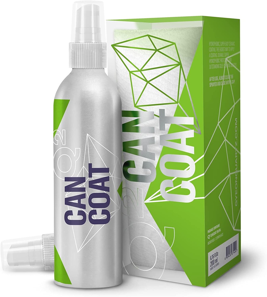 Bộ dung dịch phủ Ceramic đa năng Q² CanCoat 200 ml