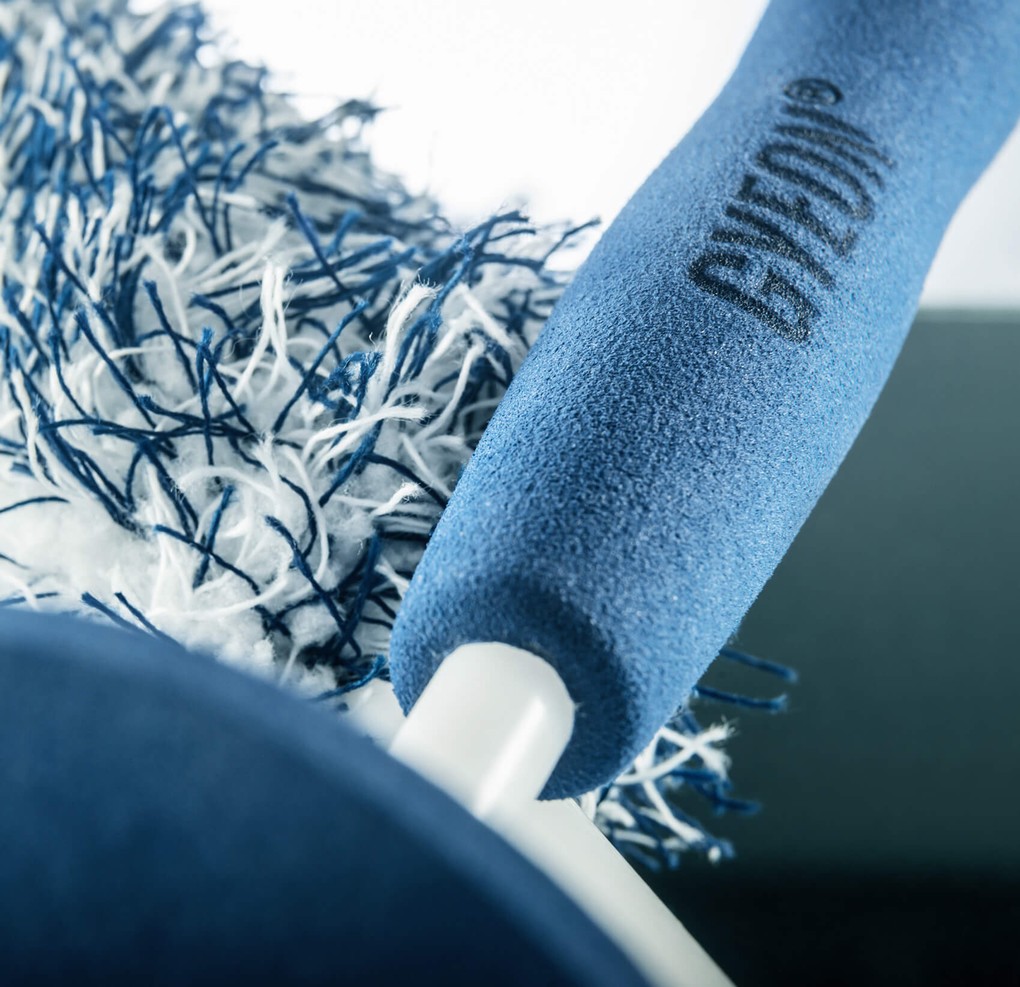 Cọ microfibre rửa mâm xe lớn Q²M WheelBrush Large