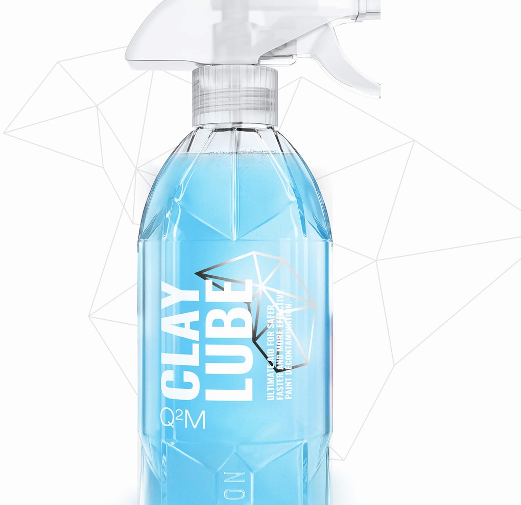 Dung dịch bôi trơn tẩy đất sét Q²M ClayLube 500 ml