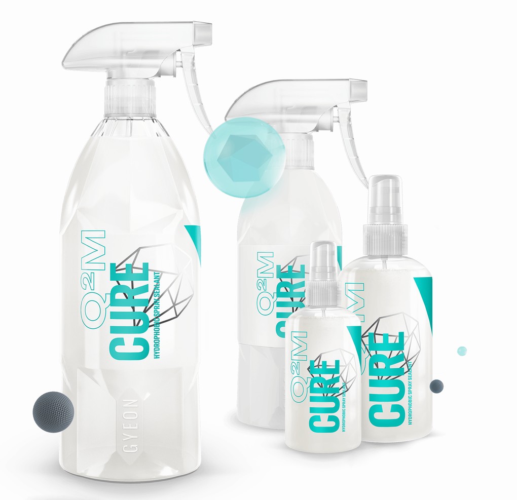 Dung dịch bảo dưỡng Ceramic Q²M Cure 1000 ml