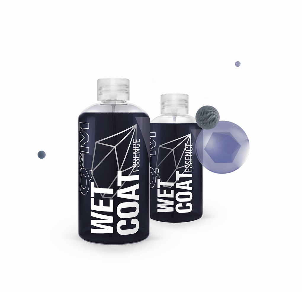 Dung dịch bảo dưỡng Ceramic Q²M WetCoat Essence 100 ml
