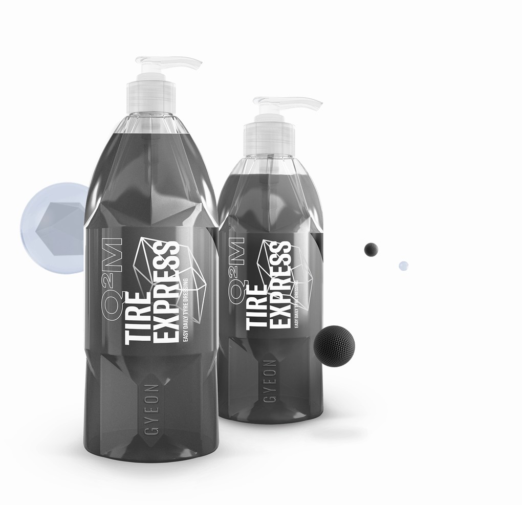 Dung dịch bảo dưỡng lốp xe Q²M Tire Express 400 ml