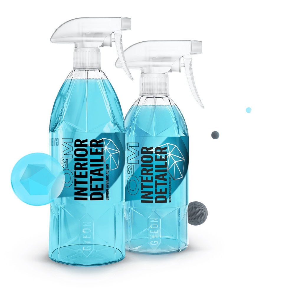 Dung dịch làm sạch chi tiết nội thất Q²M InteriorDetailer 1000 ml