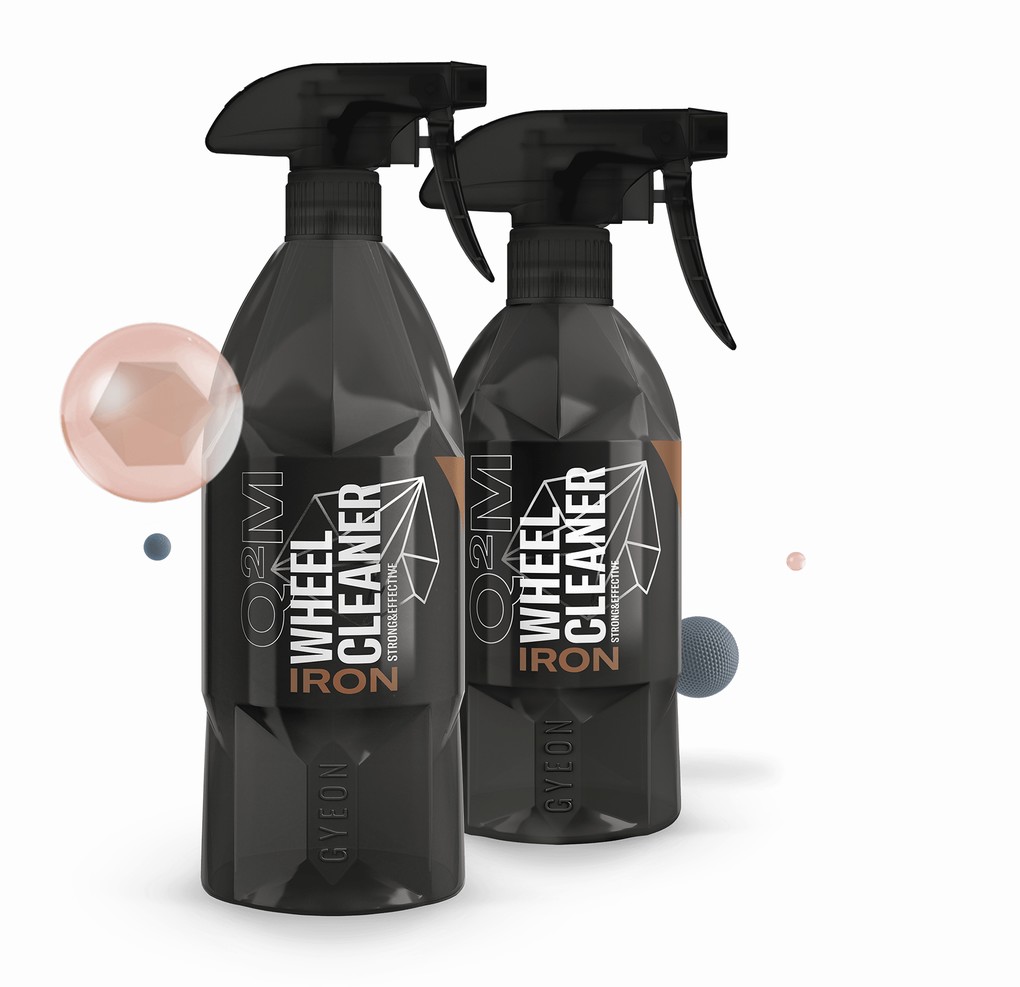 Dung dịch làm sạch gỉ mâm xe Q²M Iron WheelCleaner 500 ml