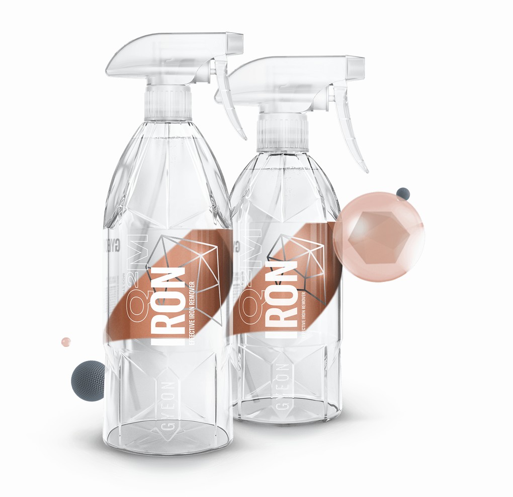 Dung dịch làm sạch gỉ sắt Q²M Iron 500 ml