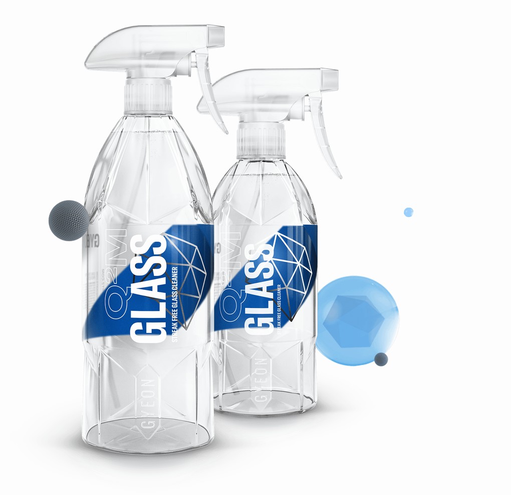 Dung dịch làm sạch kính Q²M Glass 500 ml