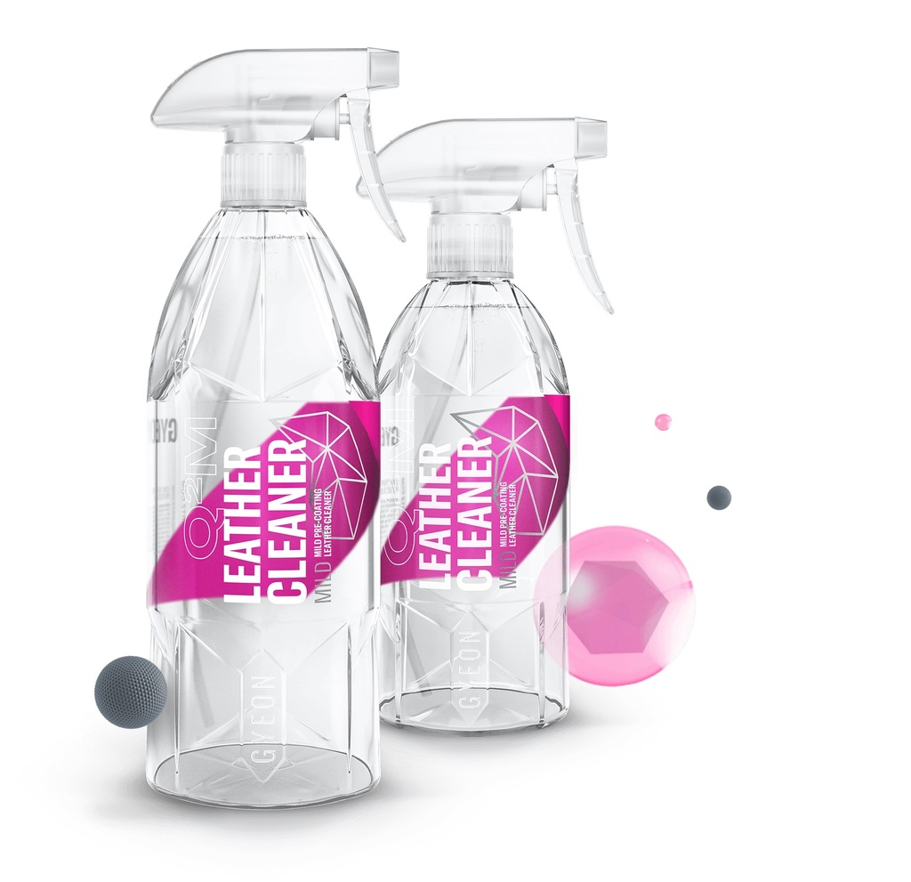 Dung dịch làm sạch và bảo dưỡng da Q²M LeatherCleaner Mild 1000 ml