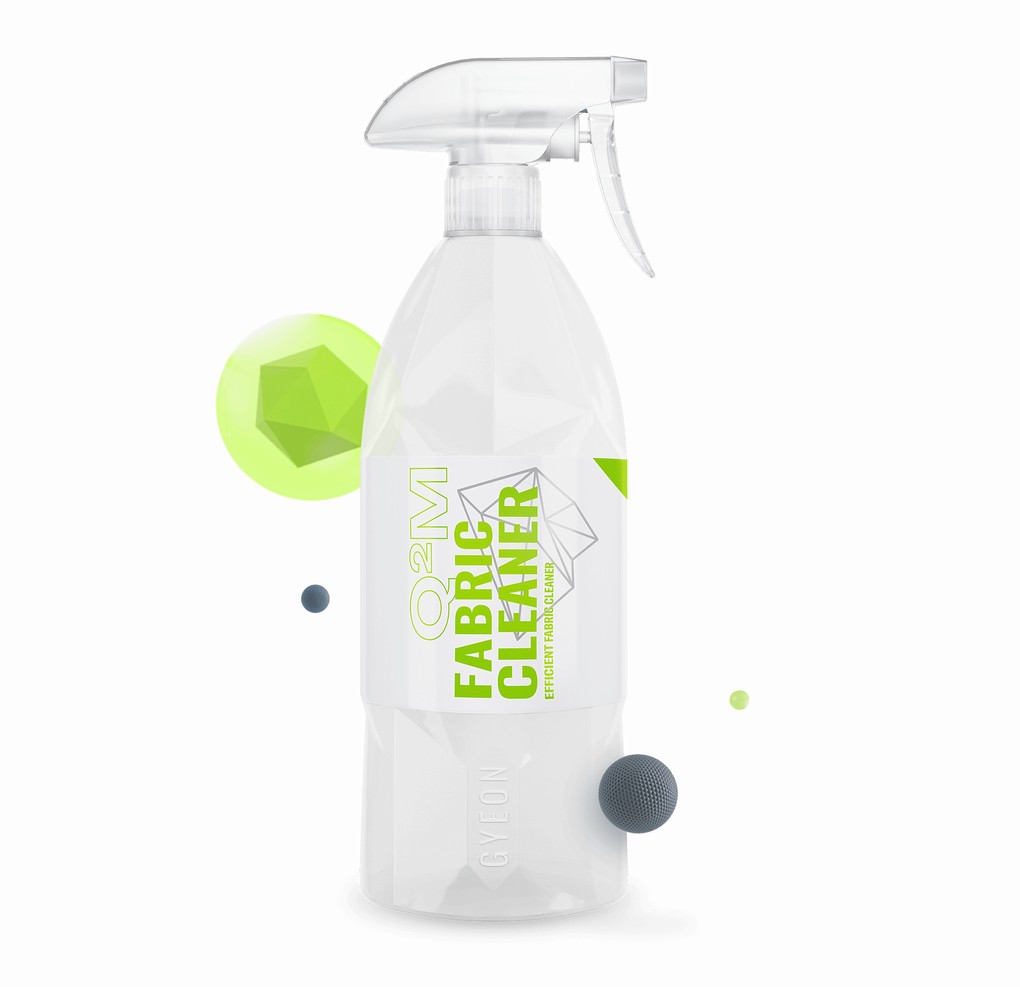 Dung dịch làm sạch vải nội thất Q²M FabricCleaner 1000 ml