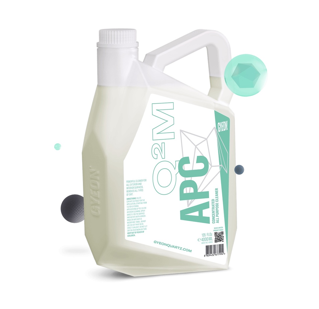 Dung dịch làm sạch đa năng Q²M APC 4000 ml