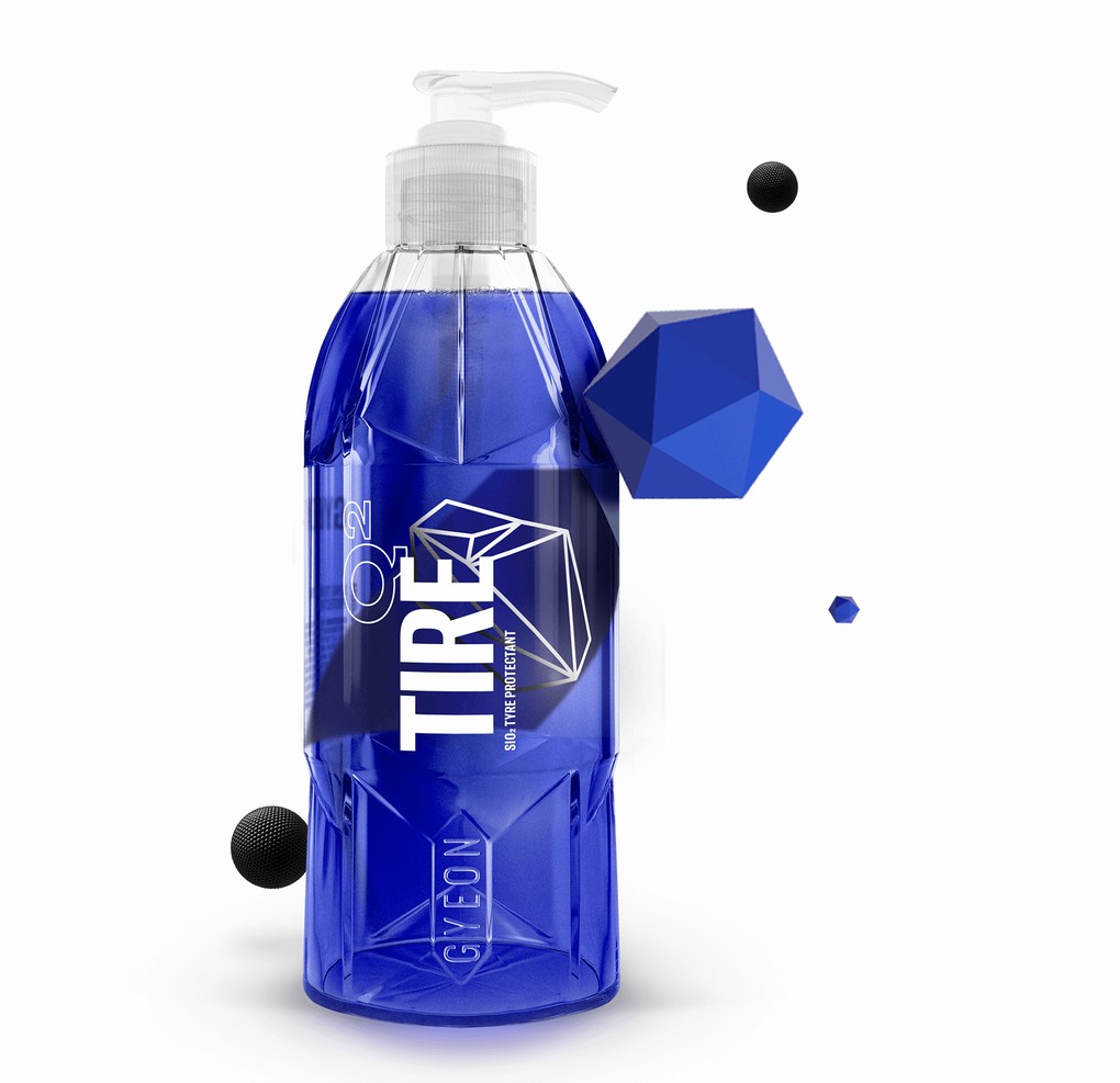 Dung dịch phủ Ceramic lốp xe Q² Tire 400 ml