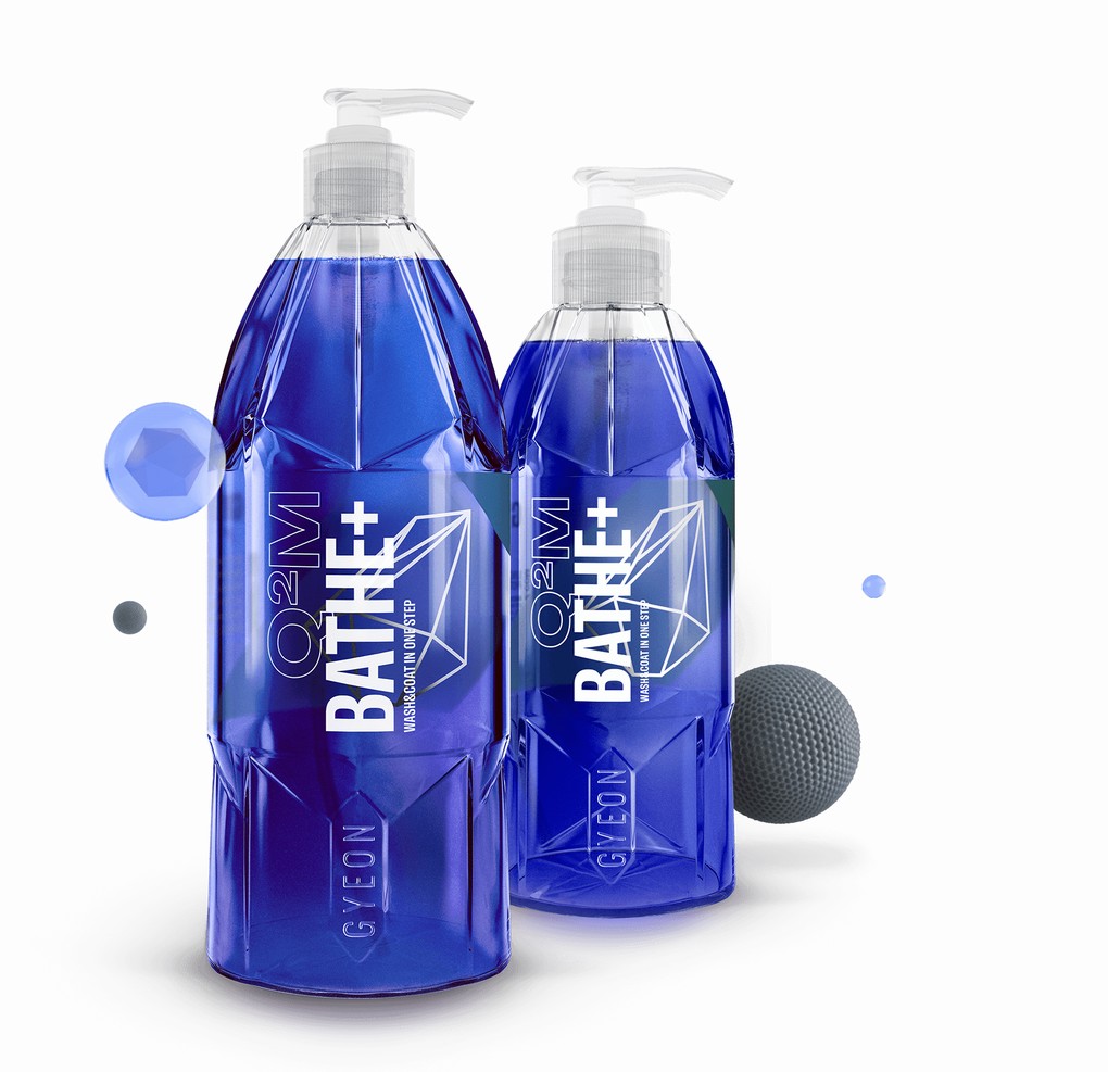 Dung dịch rửa xe Ceramic Q²M Bathe+ 4000 ml