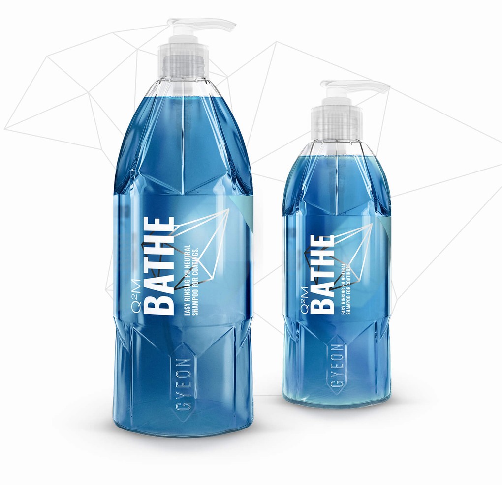 Dung dịch rửa xe Q²M Bathe 400 ml