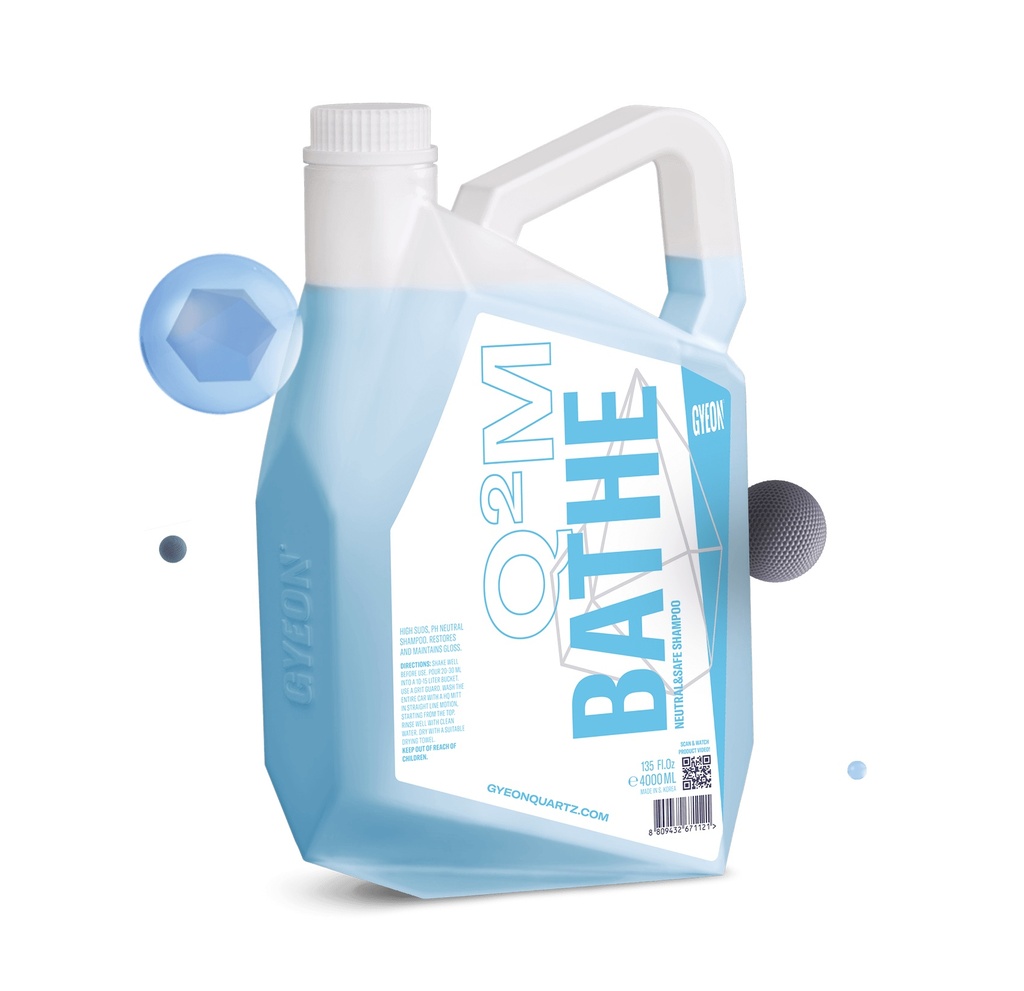 Dung dịch rửa xe Q²M Bathe 4000 ml