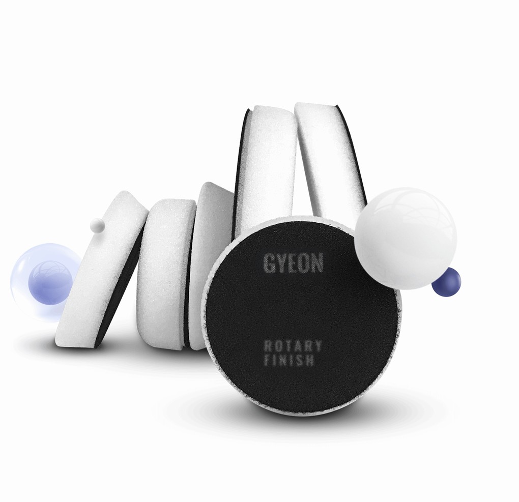 Gói 2-Phớt máy đánh bóng lệch tâm Nhỏ Q²M Eccentric Finish 2-pack 80mm x 20mm