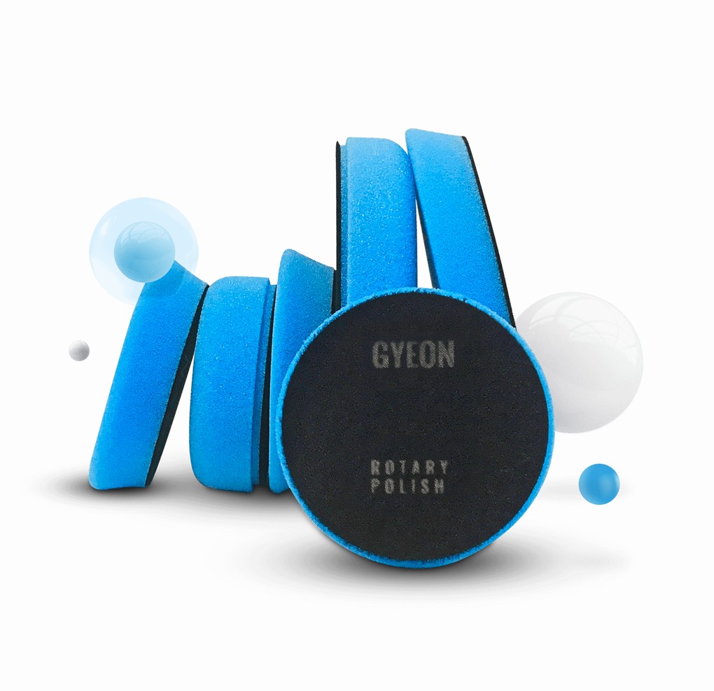 Gói 2-Phớt máy đánh bóng đồng tâm Nhỏ Q²M Rotary Polish 2-pack 80mm x 25mm