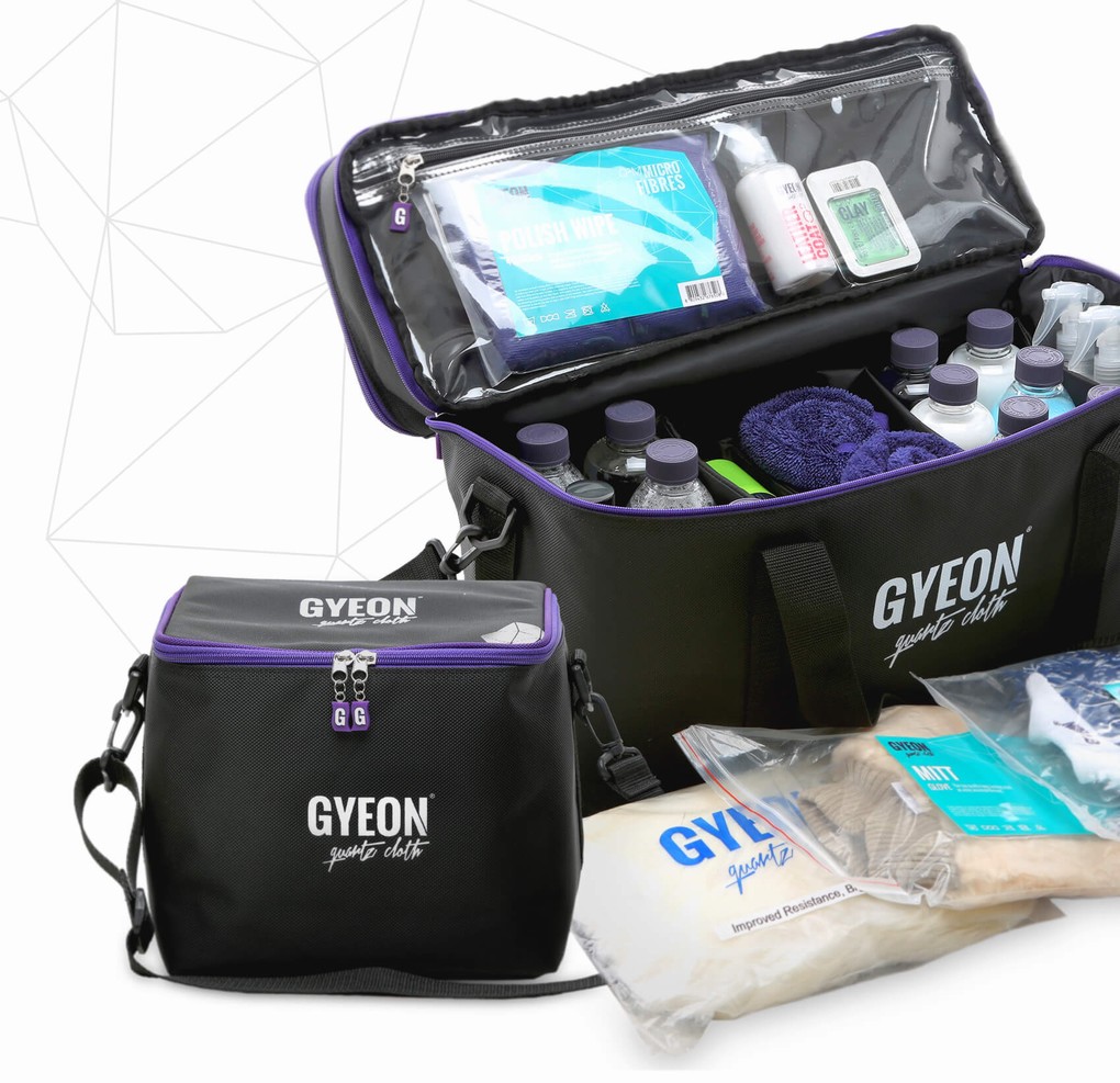 Túi lớn rỗng đựng dụng cụ chăm sóc xe  GYEON Detail Bag big