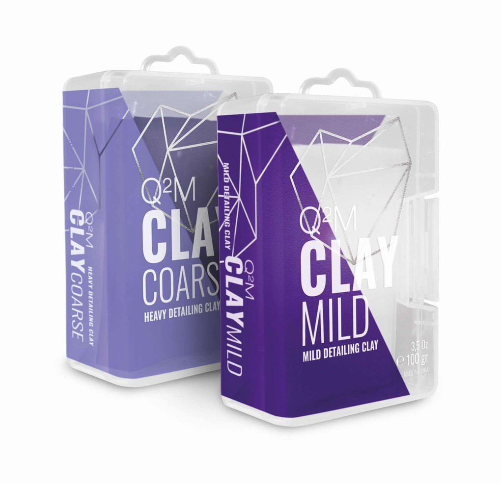 Đất sét tẩy bề mặt sơn Q²M Clay Mild